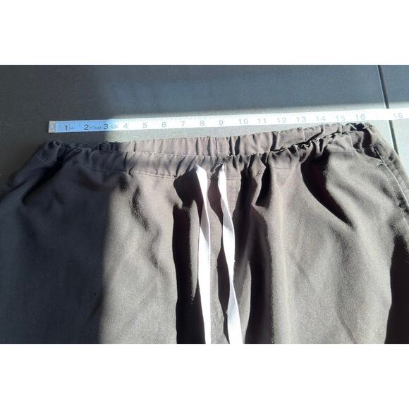 Figs Technical Collection Men's Pisco Black Medical Scrub Pants Size Large - Picture 6 of 9